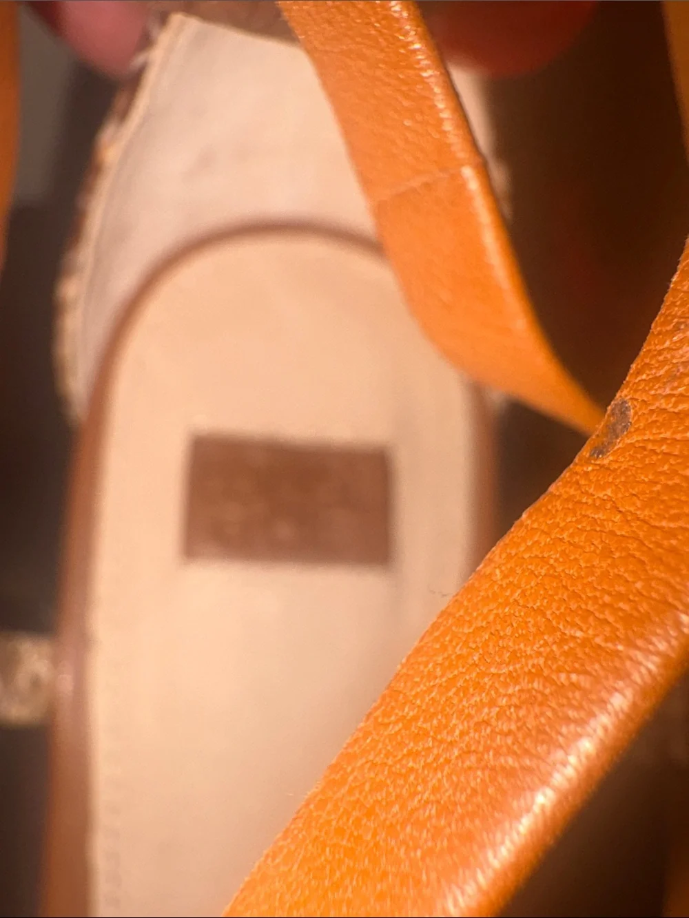Louise et Cie Women’s Brown Wrap Espadrille Wedge Sandals